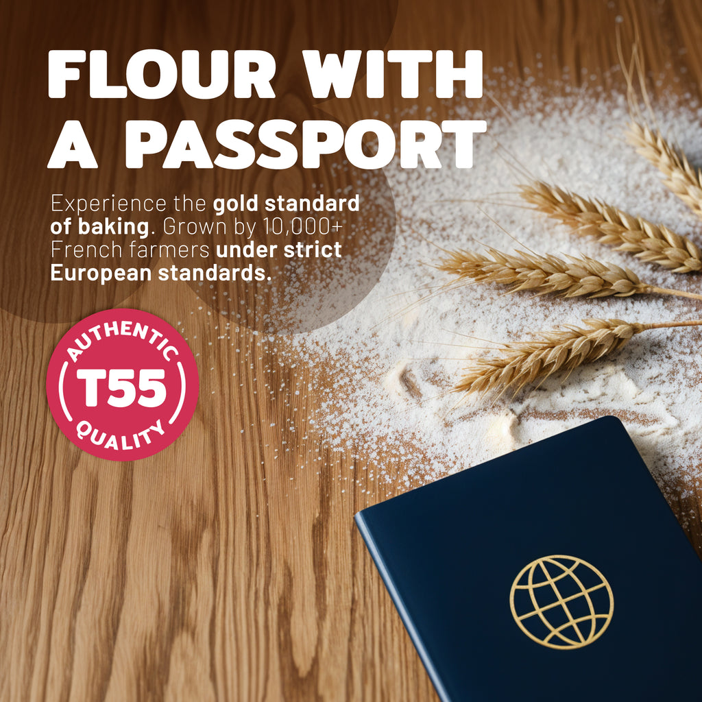 Aterra Mills French All Purpose Flour Unbleached European Baking